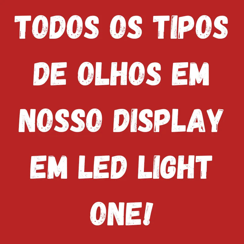 Tela Flexível de LED para Carros e Caminhões - Display Digital com Controle via App Light One